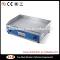 Table Top Stainless Steel Electric Griddle Meat With CE